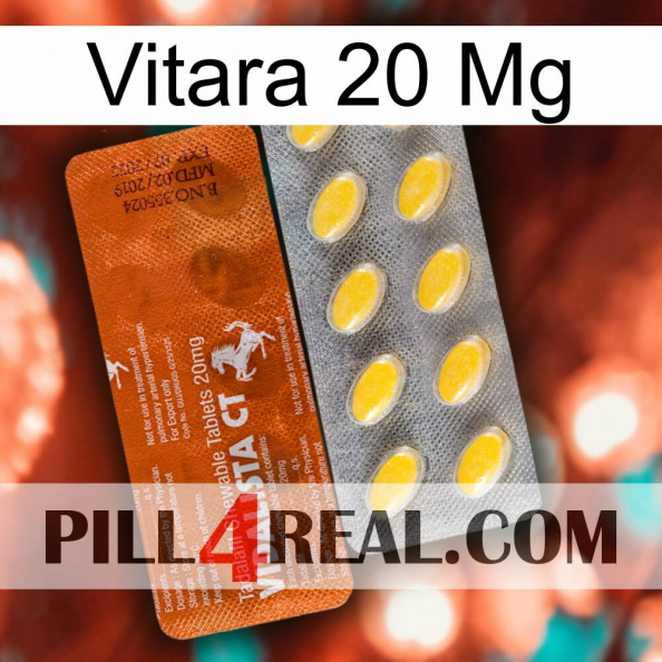 Vitara 20Mg 42